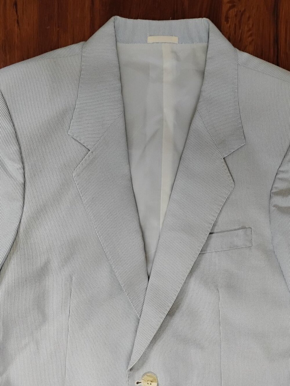 Vintage Manon Pinstripe Suit Blazer Jacket Trousers